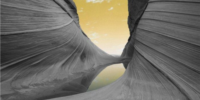 1000x800 Wapel Custom Wallpaper 3D Aesthetic Mountain Sky Modern Abstract Art