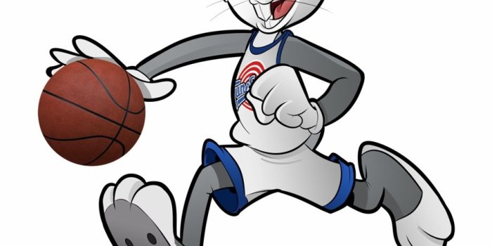 920x963 Draft 2018 Special Bugs Bunny Basketball Space Jam - Clip Art Library