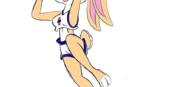 888x1500 Basketball Bunny Cliparts - Cliparts Zone