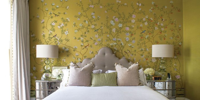 1352x900 De Gournay Chinoiserie Wallpaper + Met Gala Limited Edition Scarf