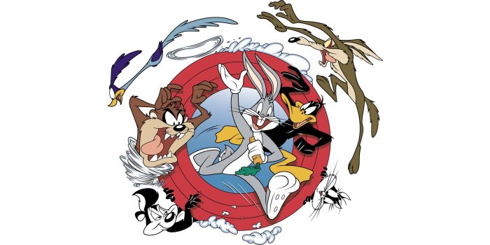 3200x1603 Bugs Bunny, Daffy Duck, Looney Tunes, Road Runner, Sylvester