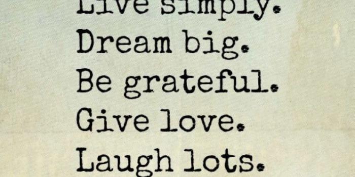 744x1392 Live Simply - iPhone Inspirational & motivational Quote wallpapers