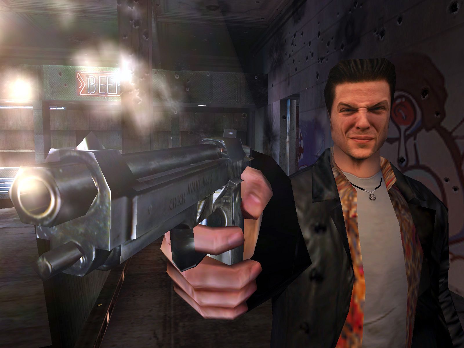 1600x1200 GAMEZONE: Max Payne Game wallpaper