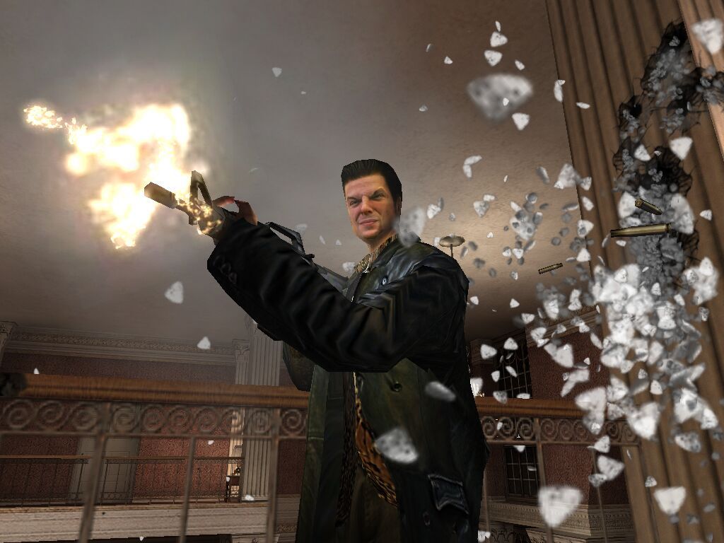 1024x768 Max Payne (2001)
