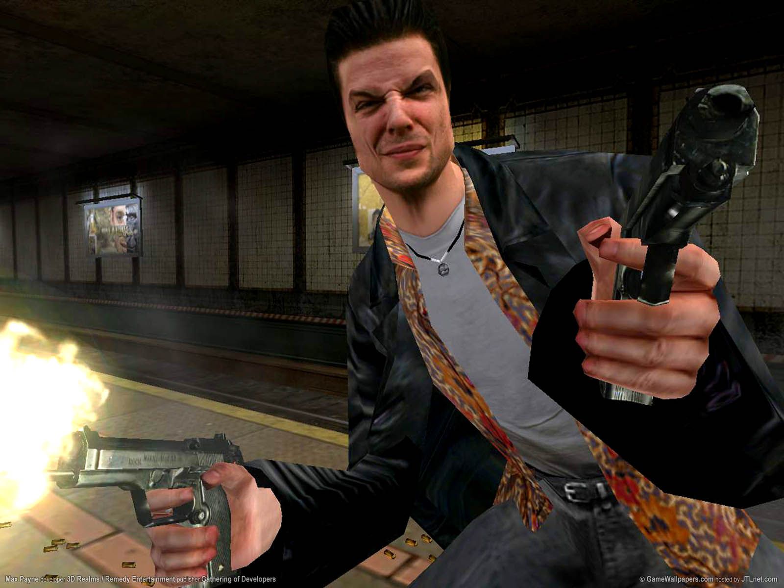 1600x1200 Max Payne Wallpapers
