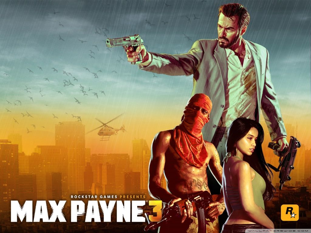 1024x768 Max Payne 3 ❤ 4K HD Desktop Wallpaper for 4K Ultra HD TV • Tablet