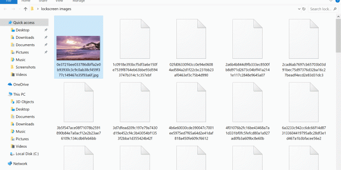 1920x1080 Add Windows 10 Lock Screen Pictures to Your Wallpaper Collection