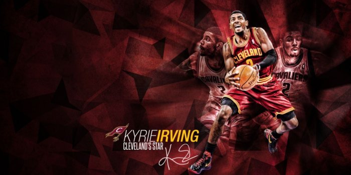 1220x700 Kyrie irving cleveland cavaliers nba basketball wallpaper