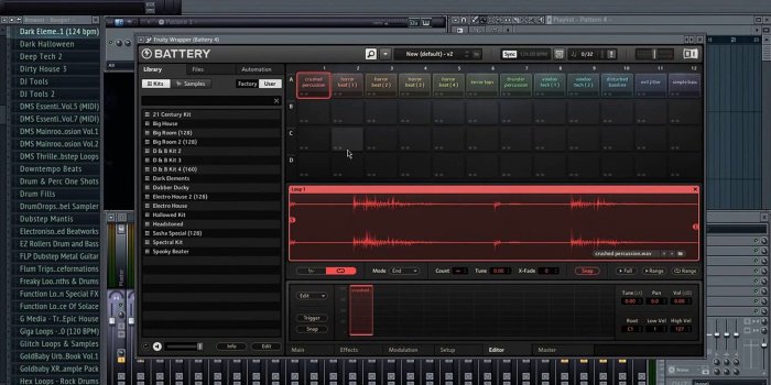 1920x1080 (Tutorial) Native Instruments - Battery 4 (FL Studio)