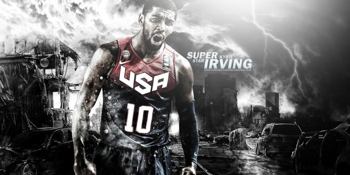 1680x1050 wallpaper kyrie irving, basketball, nba HD : Widescreen : High