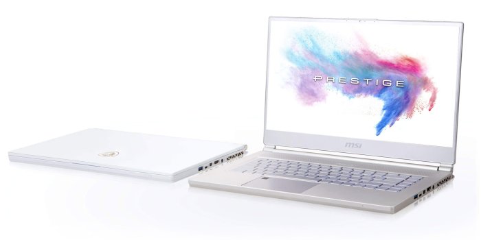2395x1278 P65 Creator (Intel 8th Gen) | Prestige - The best laptops for