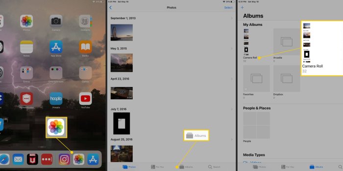 2324x1024 How to Set Your iPad's Background Wallpaper