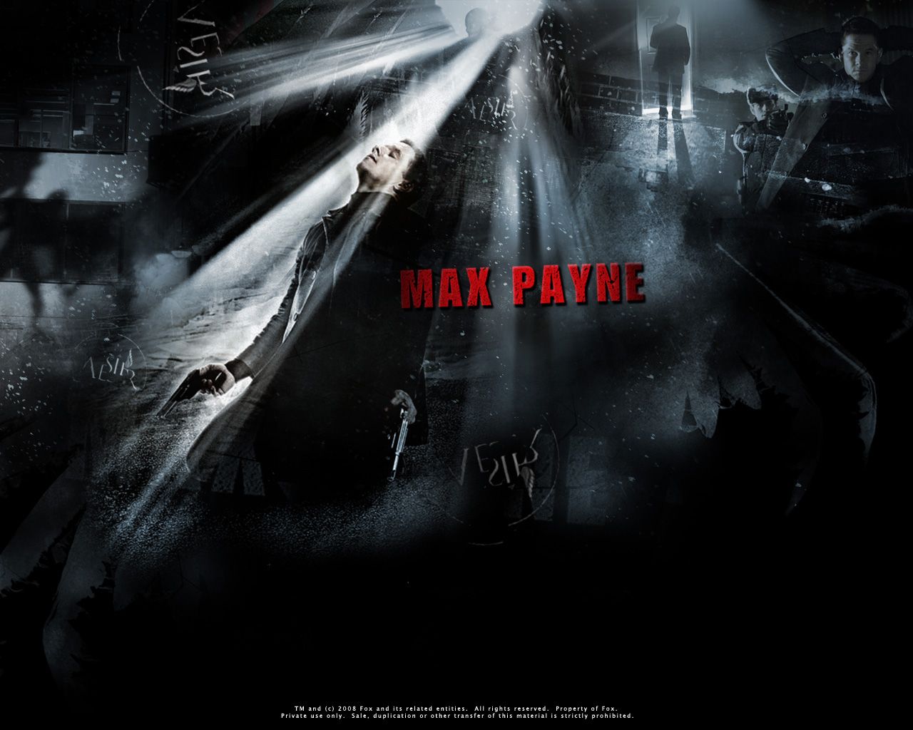 1280x1024 Mark Wahlberg - Mark Wahlberg in Max Payne Wallpaper 2 800x600