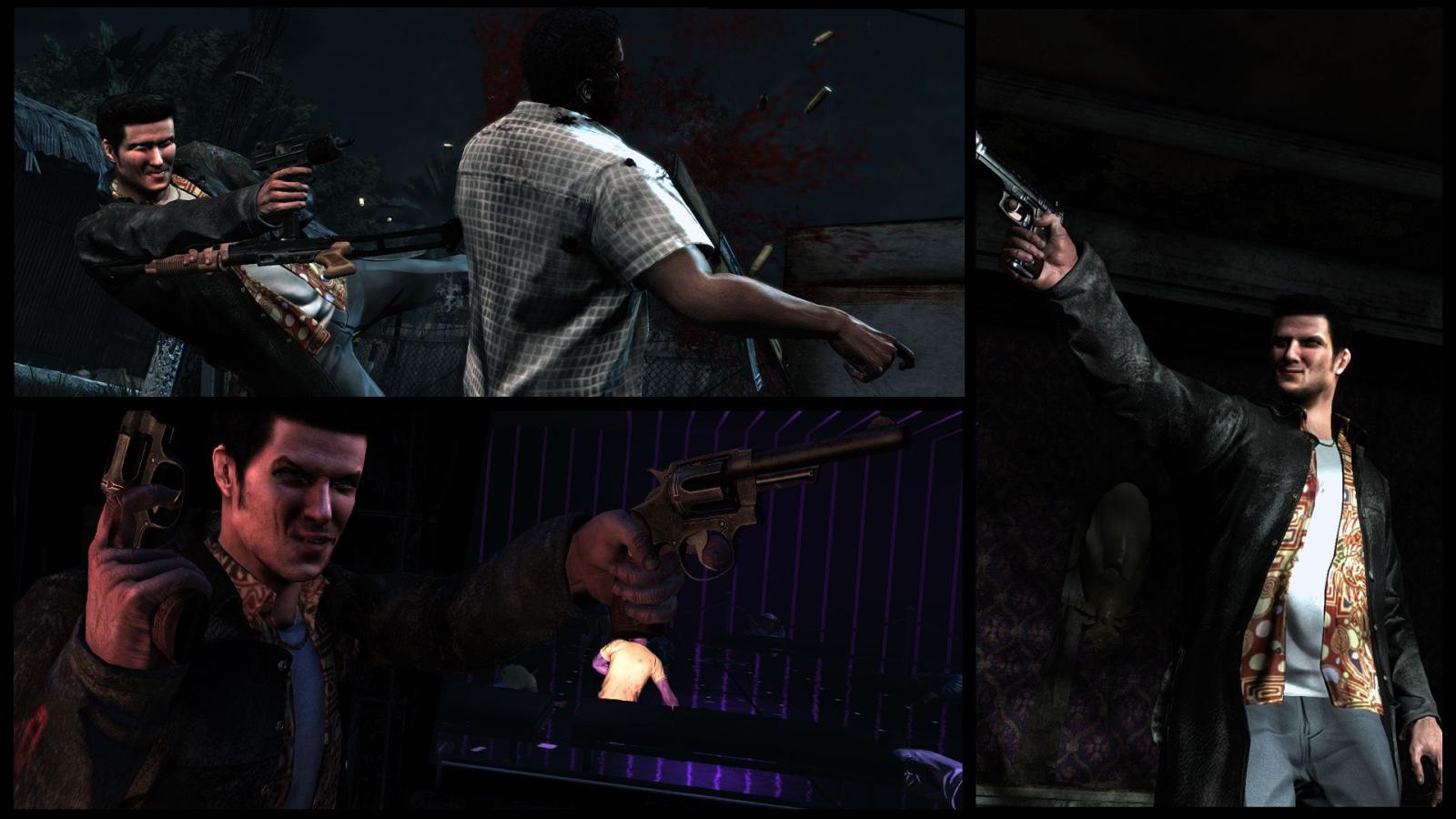 1920x1080 HD Sam Lake is Back! image - Max Payne 1 Max in Campaign mod for Max