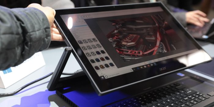 1920x1080 Acer Concept D line for creatives turns up the power