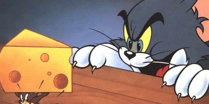 1024x768 Dan-Dare.org - Tom and Jerry Wallpaper (1024 x 768 Pixels)