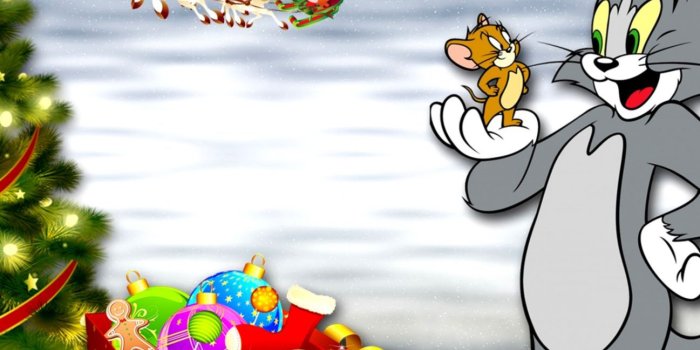 1297x706 Cartoon Tom And Jerry Wallpaper Background | Bronze Wallpapers
