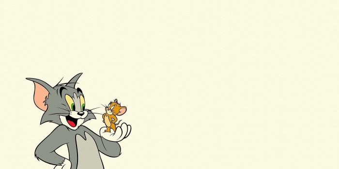 1920x1200 Tom and Jerry getting along wallpaper - Cartoon wallpapers - #47607