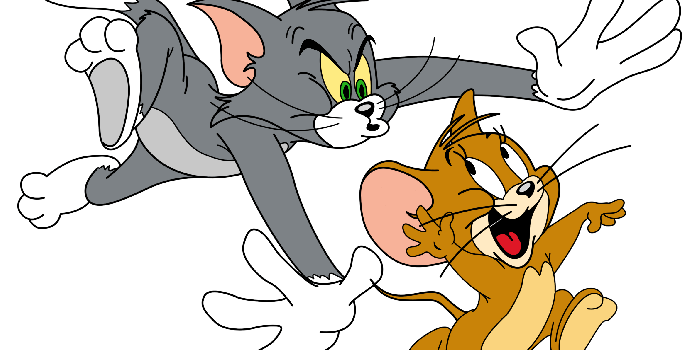 2386x1577 Tom and Jerry PNG images free download