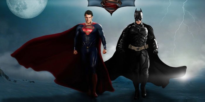 1440x900 Superman & Batman Desktop Wallpaper Hd Resolution 2560x1600