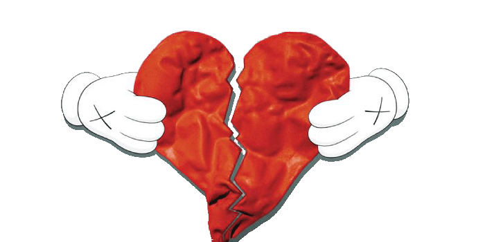 2400x3200 Kanye West 808's & Heartbreaks - Purchase at Society6.com | who I am