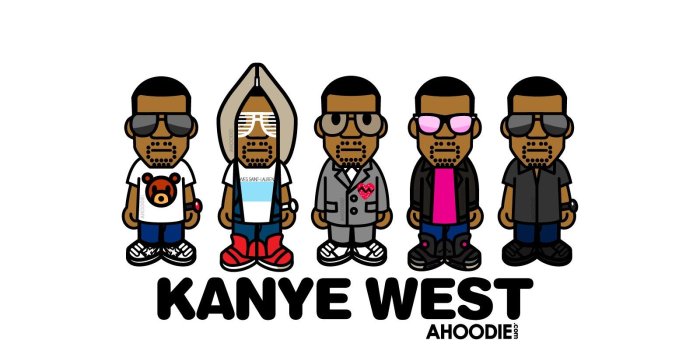 1600x1200 Kaws Wallpaper Kanye West