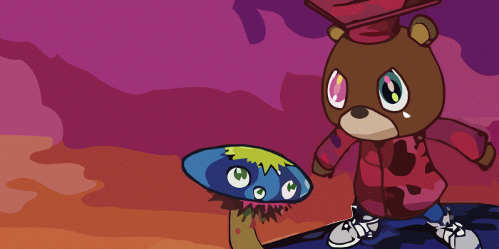 1280x800 70+] Kanye West Graduation Wallpaper on WallpaperSafari