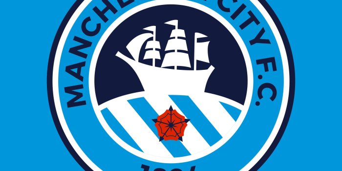 2122x2122 Manchester City Logo Wallpapers (69+ background pictures)