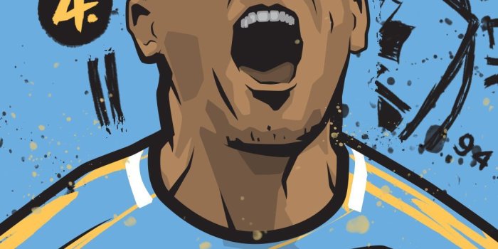 1080x1920 Manchester City Android Wallpaper - Manchester City Champion Player