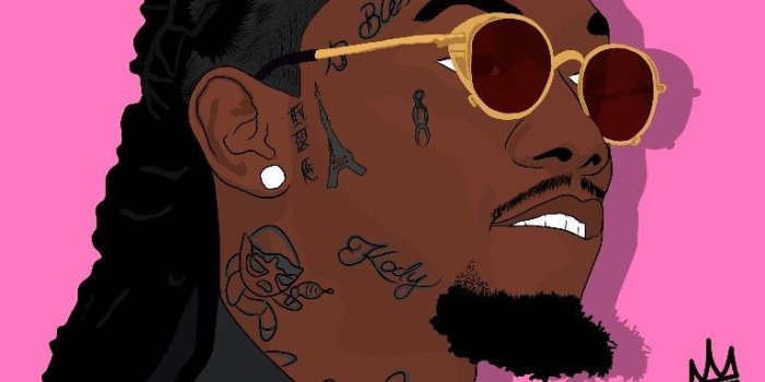 768x1024 Art by kabiartista...#Offset #Swagg #dopecartoon #art #Kabiartista