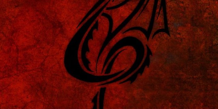 720x1280 Free download Download Wallpaper 720x1280 Dragon Pattern Red Black