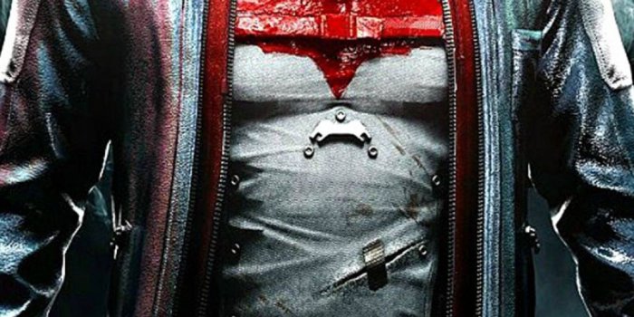 1080x1920 HD Background Batman Arkham Knight Red Hood Equipment Wallpaper