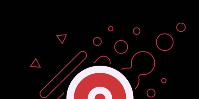 1280x720 Android P - Red & Black - Animated Wallpaper (Samsung Theme Store)