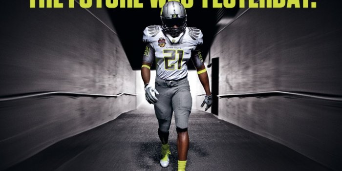 1024x768 50+] Nike College Football Wallpaper on WallpaperSafari