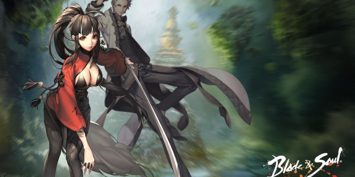 1920x1200 Blade and Soul Wallpaper for Desktop