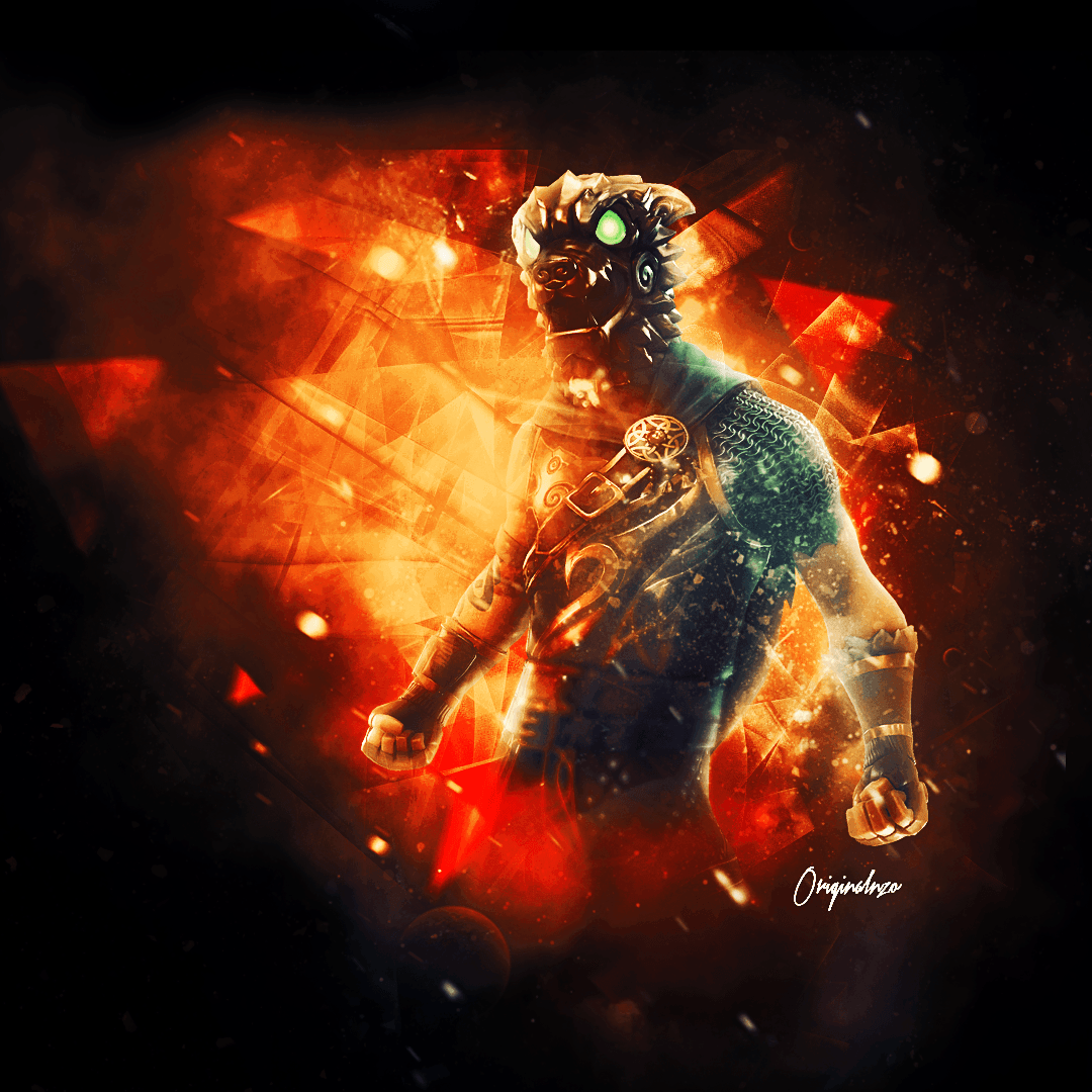 1080x1080 Fortnite Battle Hound Lava