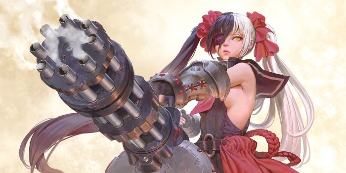 2560x1440 11 Pohwaran (Blade & Soul) HD Wallpapers | Background Images