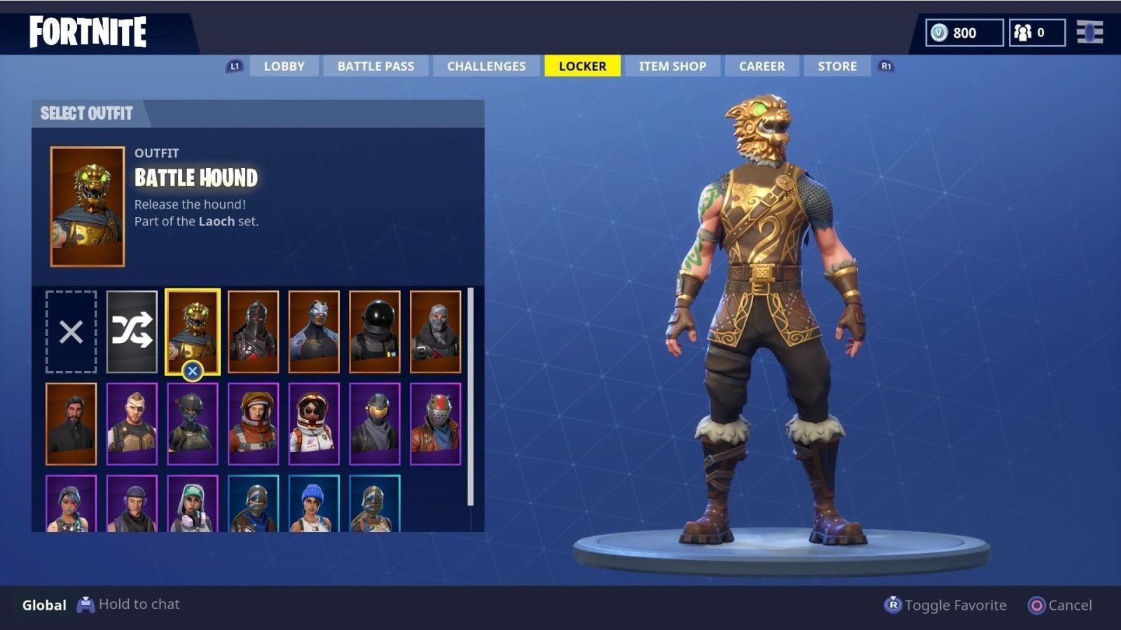 1920x1080 FORTNITE BATTLE HOUND ACCOUNT