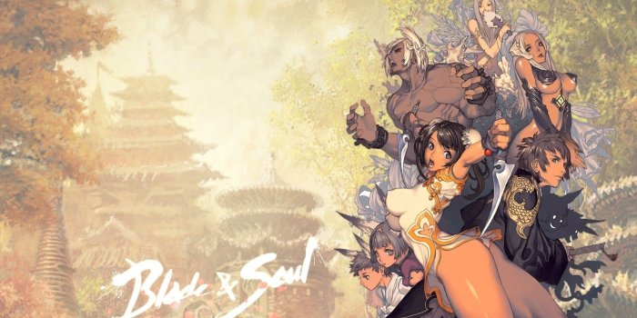 1600x900 48+] Blade and Soul Wallpapers HD on WallpaperSafari