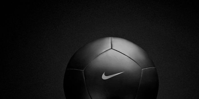 2932x2932 2932x2932 Nike Black Play Football Ipad Pro Retina Display HD 4k
