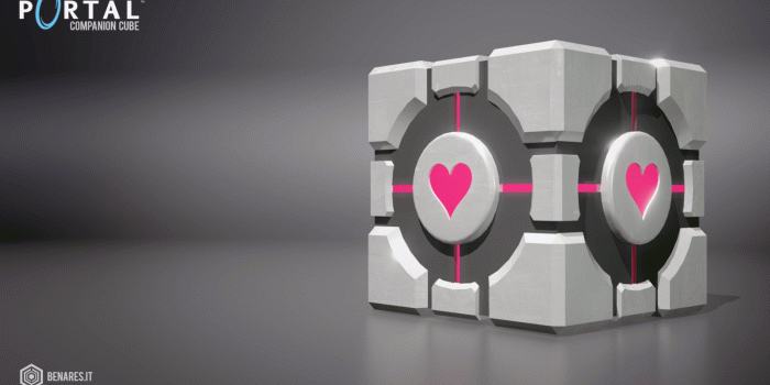 1600x900 76+] Companion Cube Wallpaper on WallpaperSafari