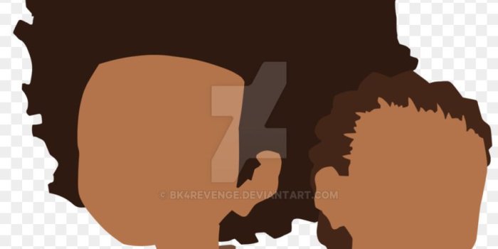 900x1160 Huey Freeman Silhouette png download - 1024*1311 - Free Transparent