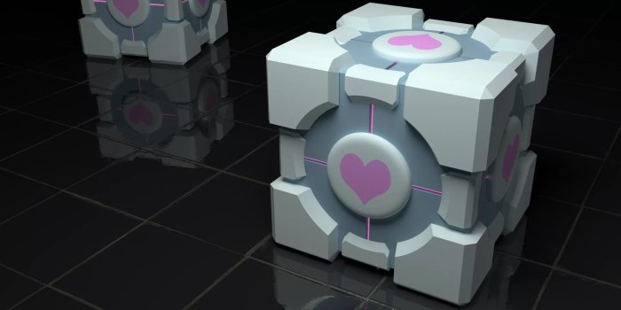 1920x1080 70+ Companion Cube Wallpapers on WallpaperPlay