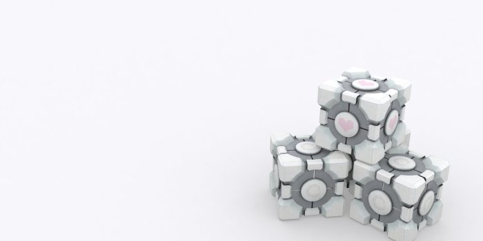 1680x1050 38 Companion Cube (Portal) HD Wallpapers | Background Images