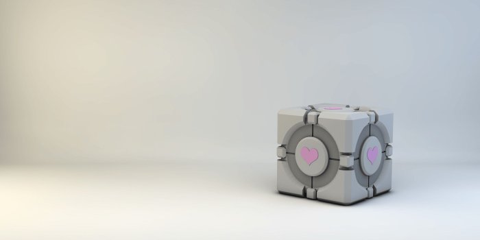 1920x1080 70+ Companion Cube Wallpapers on WallpaperPlay