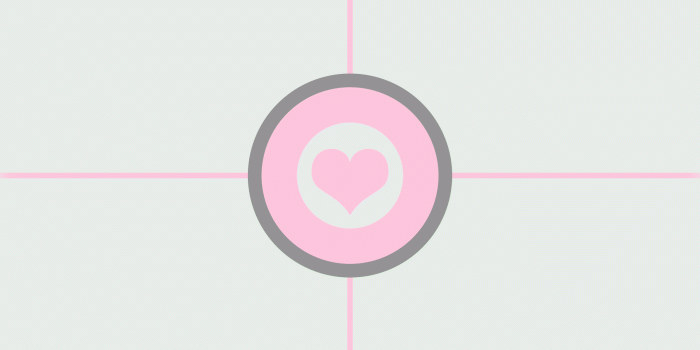 1920x1080 i made a minimalistic Portal 2 companion cube wallpaper (1080p) : gaming