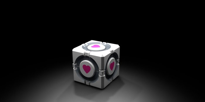 1920x1080 70+ Companion Cube Wallpapers on WallpaperPlay