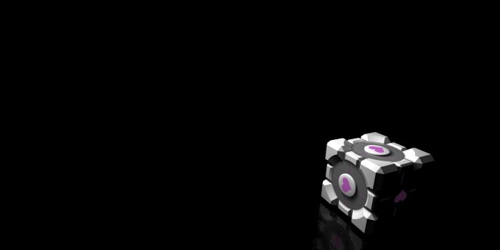 1920x1080 Companion Cube HD Wallpaper » FullHDWpp - Full HD Wallpapers 1920x1080