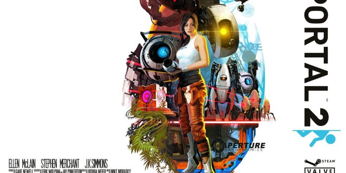 1680x1050 video games, Valve Corporation, Companion Cube, GLaDOS, Chell