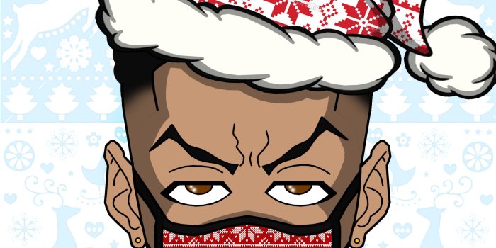 2048x2048 Blue Bape Wallpaper Boondocks Related Keywords & Suggestions - Blue